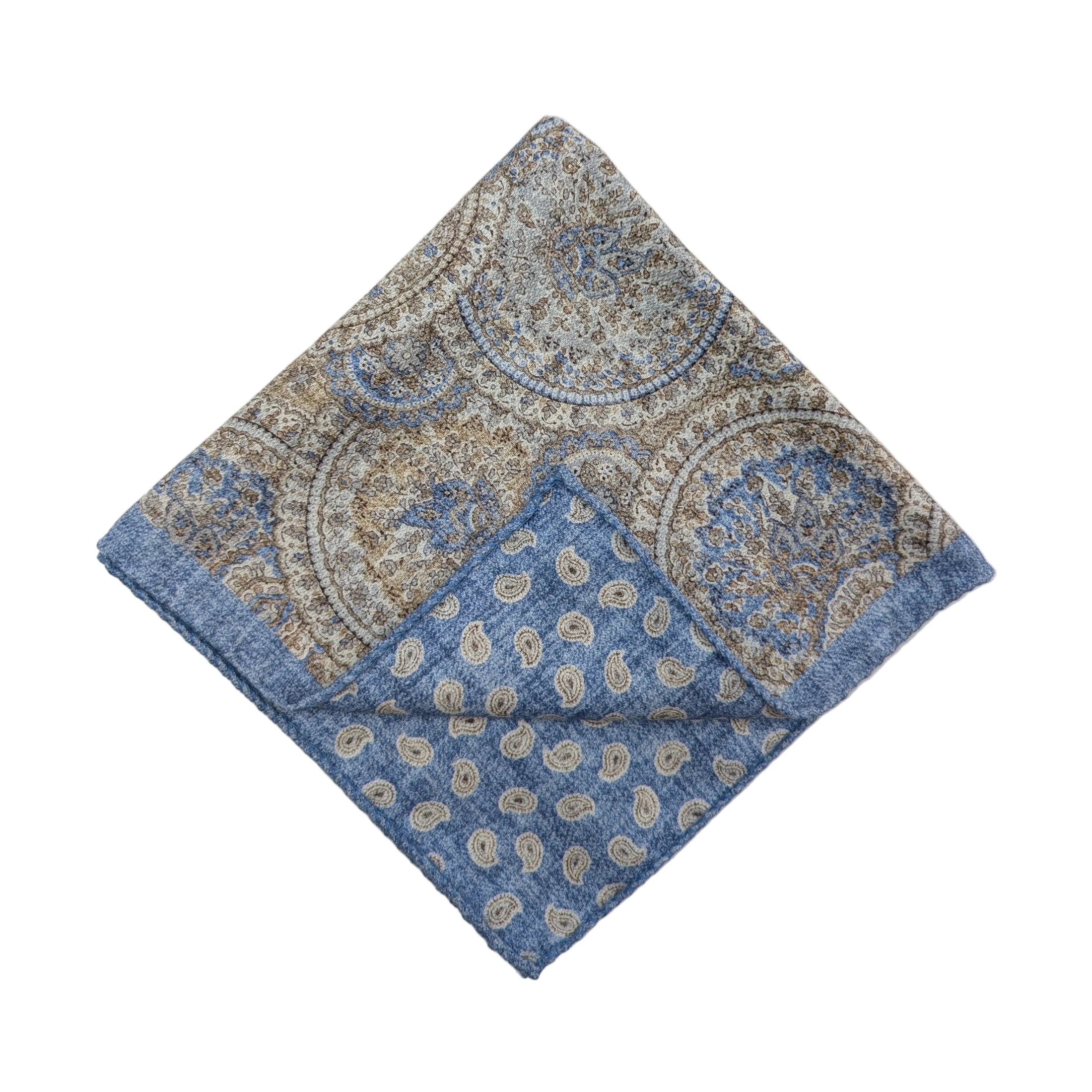 JZ Richards Silk Pocket Square