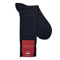 Marcoliani 4618 Luxury Soft Modal Blend Micro Dots Socks