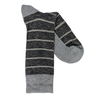 Marcoliani 4790 Soft Pima Cotton Classic Stripe Sneaker Socks