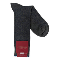 Marcoliani 4903 Vintage Geo Pima Cotton Blend Socks