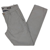 Alberto 1918 Lou-J Regular Fit Cotton Textured Chinos