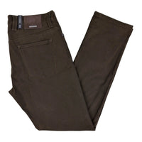 Alberto Pipe 1607 Regular Fit Premium Diamond Brushed Cotton Pants