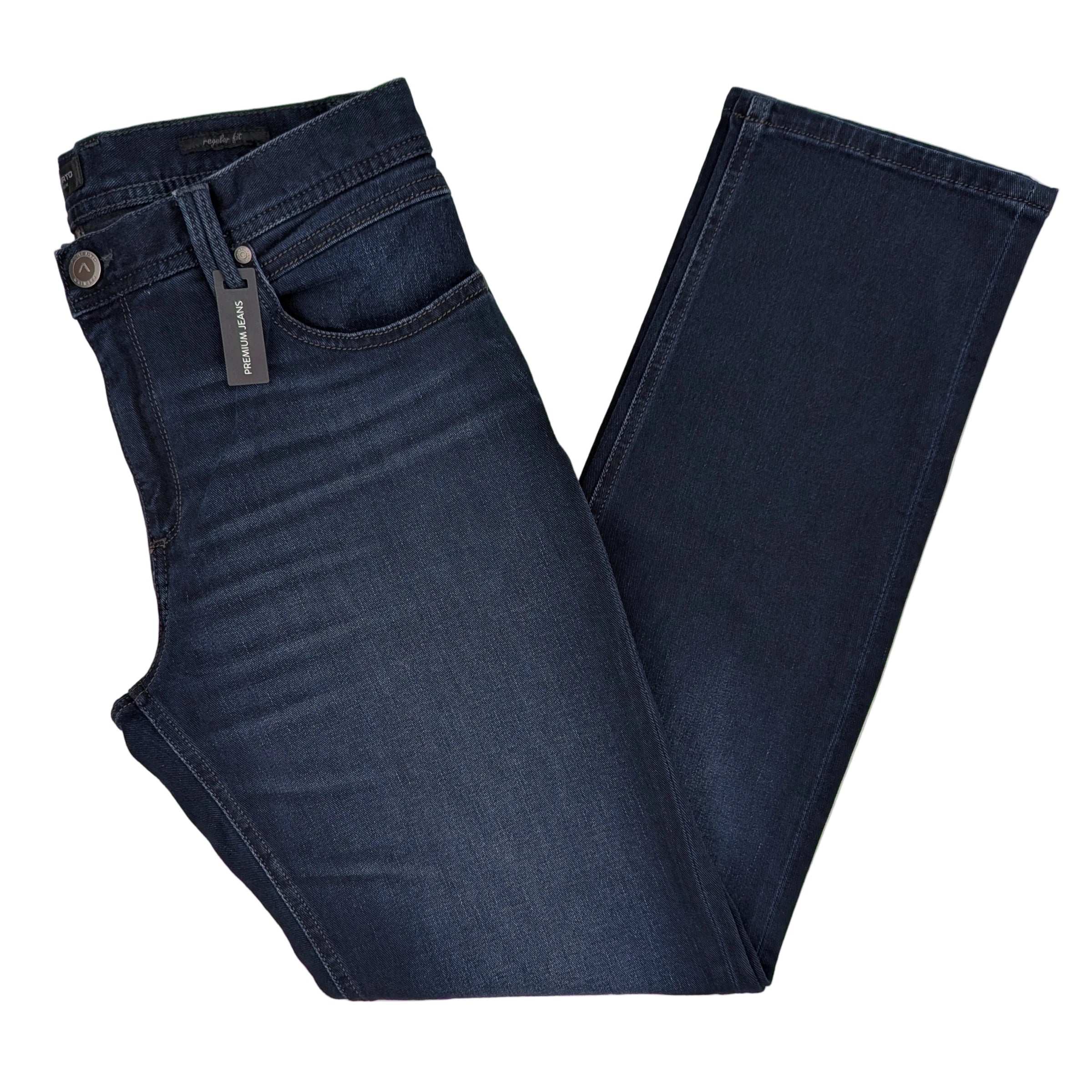 Alberto Robby 1266 Regular Fit Premium Left Hand Denim Jeans