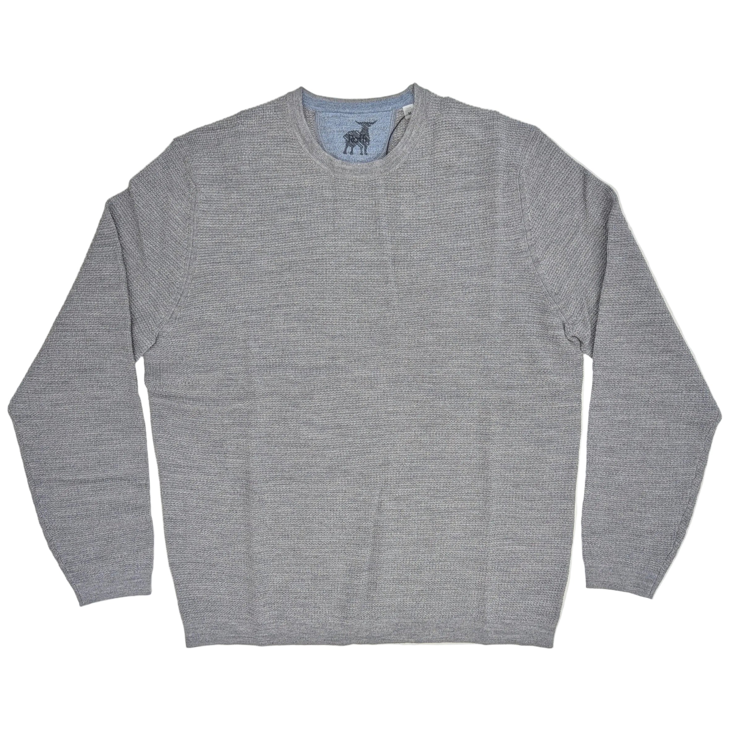 Raffi Extrafine Merino Waffle LS Crew