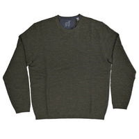 Raffi Extrafine Merino Waffle LS Crew