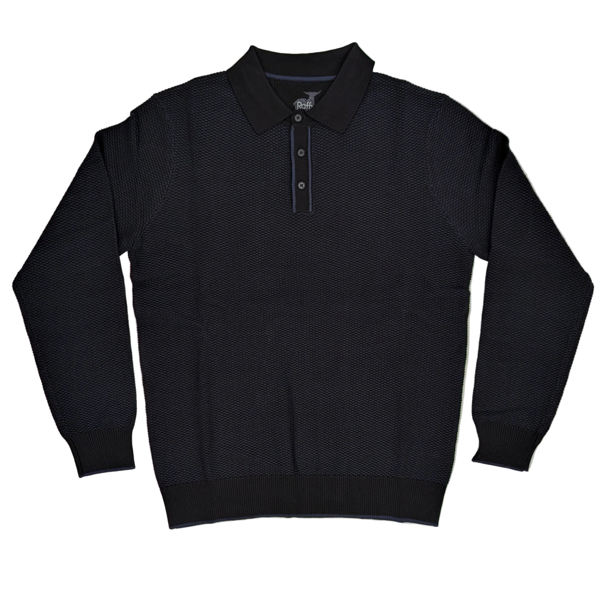 Raffi Honeycomb LS Polo