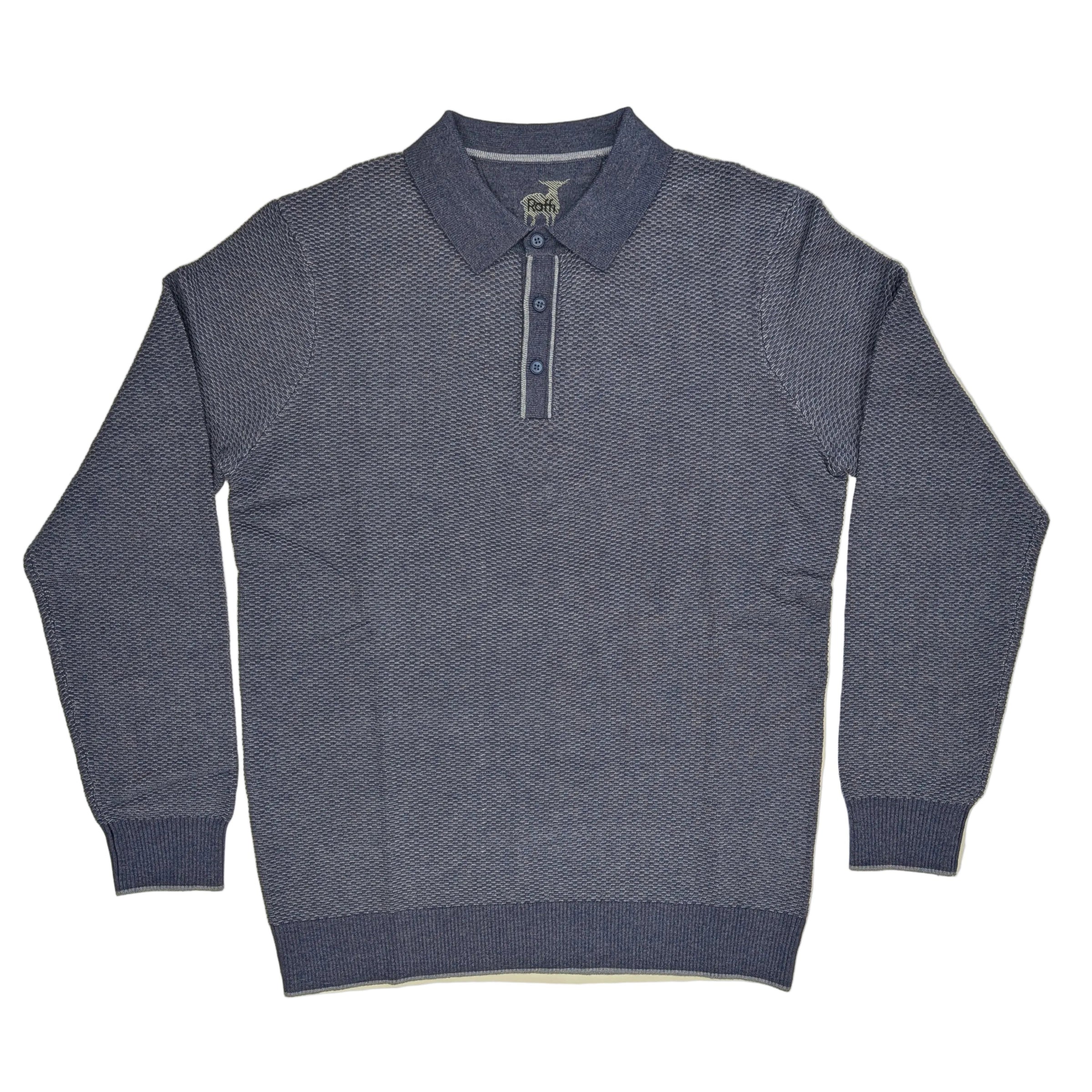 Raffi Honeycomb LS Polo