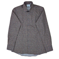Sand Copenhagen State Micro Print Pattern Shirt