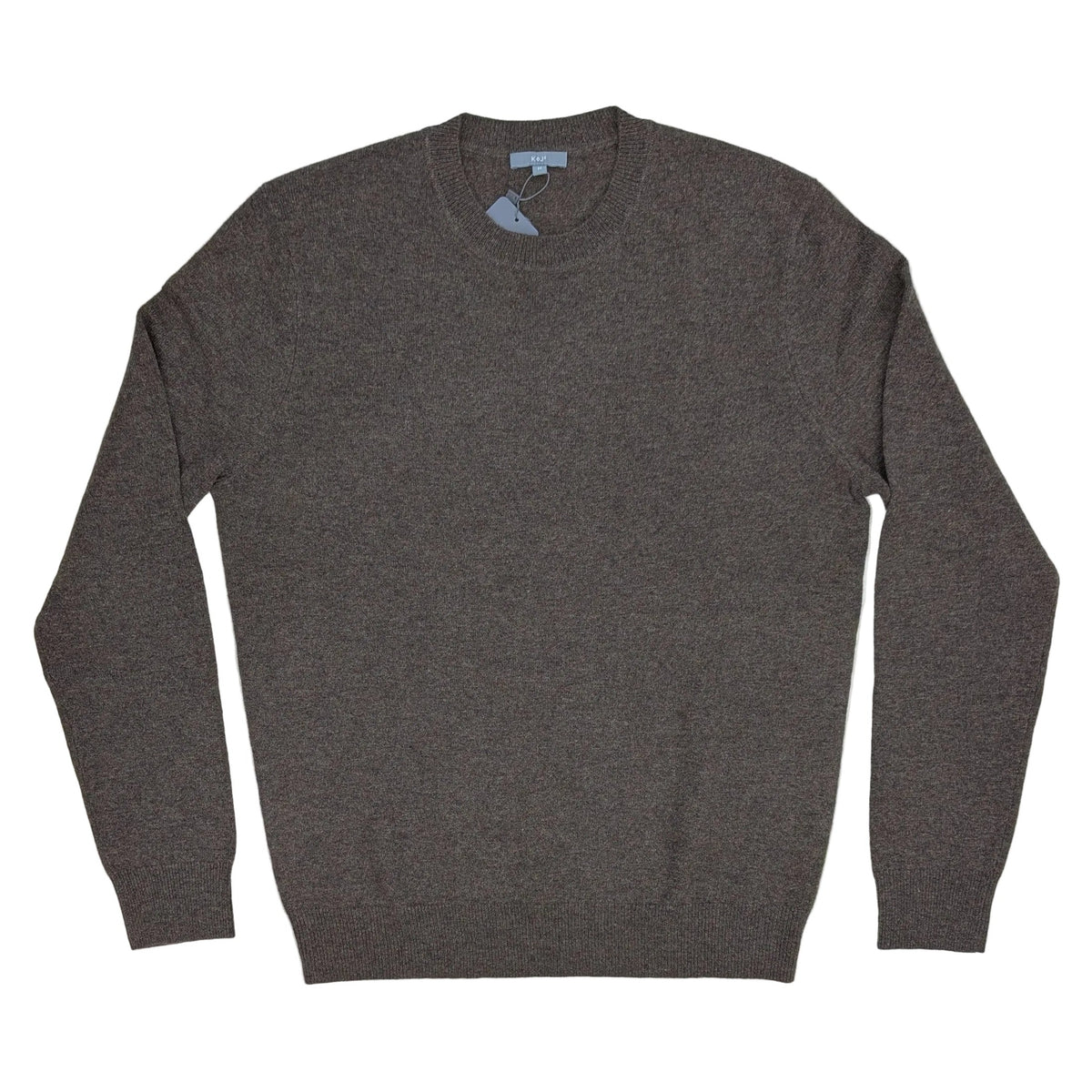 Kier + J All Cashmere Crew Neck Sweater
