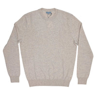 Kier + J All Cashmere Crew Neck Sweater