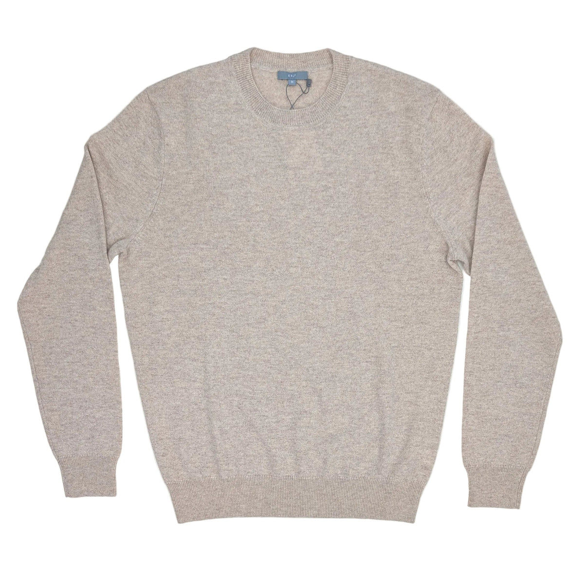 Kier + J All Cashmere Crew Neck Sweater