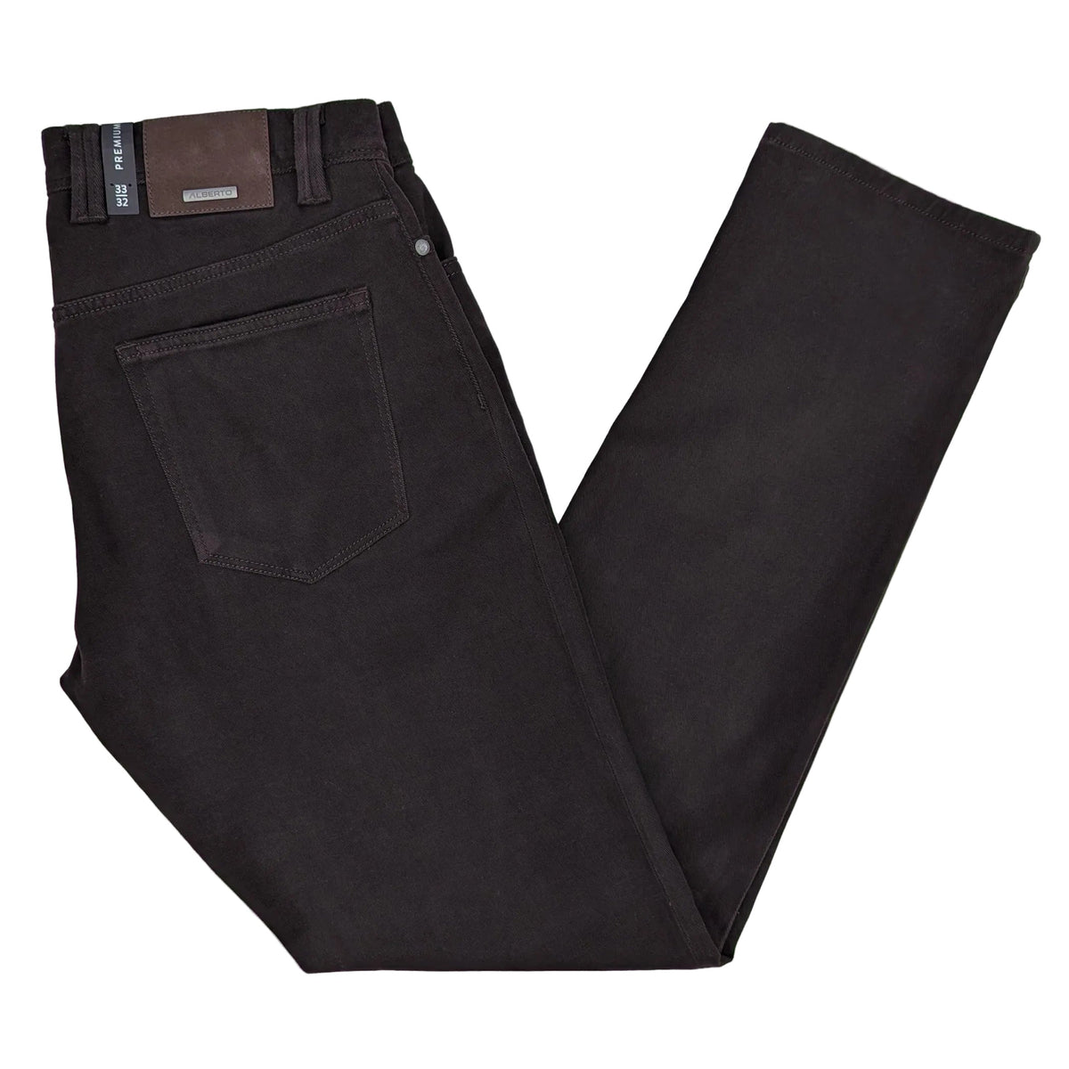 Alberto Pipe 1607 Regular Fit Premium Diamond Brushed Cotton Pants