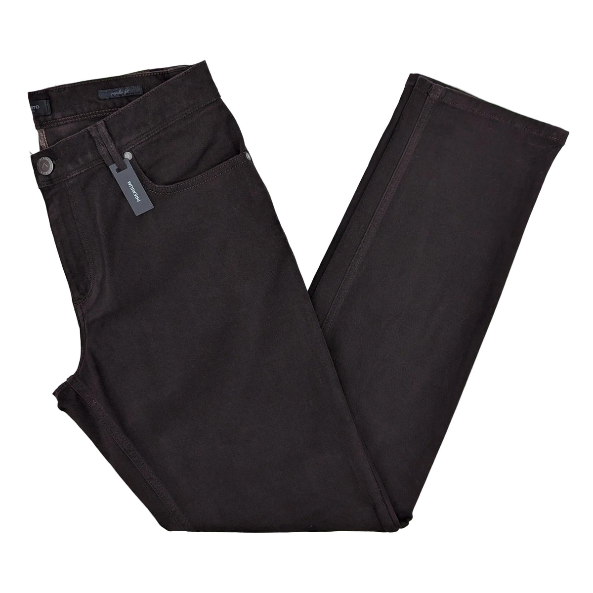 Alberto Pipe 1607 Regular Fit Premium Diamond Brushed Cotton Pants
