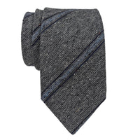 JZ Richards Gallery Collection Regimental Stripe Silk Tie