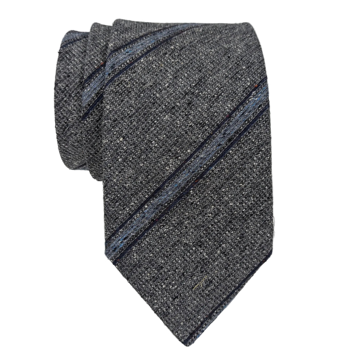 JZ Richards Gallery Collection Regimental Stripe Silk Tie