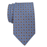JZ Richards Square Neat Woven Pattern Tie