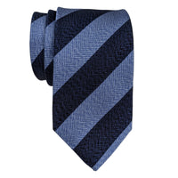 JZ Richards Awning Stripe Silk Tie
