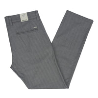 MAC Jeans Lennox Herringbone Chino Pants