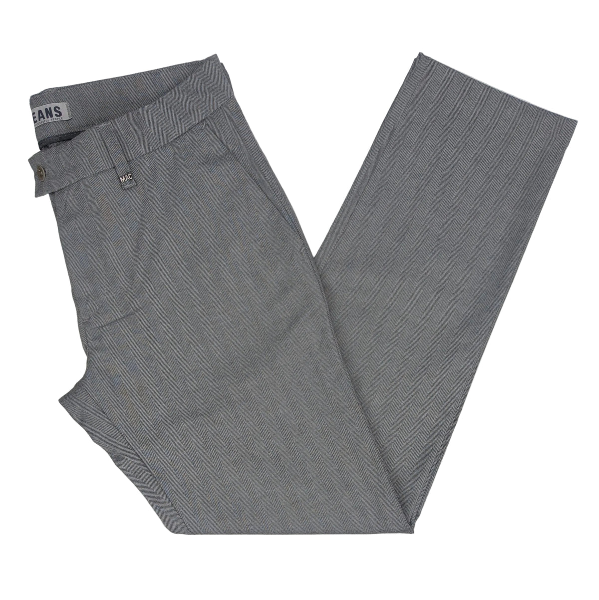 MAC Jeans Lennox Herringbone Chino Pants