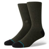 Stance Shelter Butter Blend Mid Cushion Crew Socks
