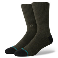 Stance Shelter Butter Blend Mid Cushion Crew Socks