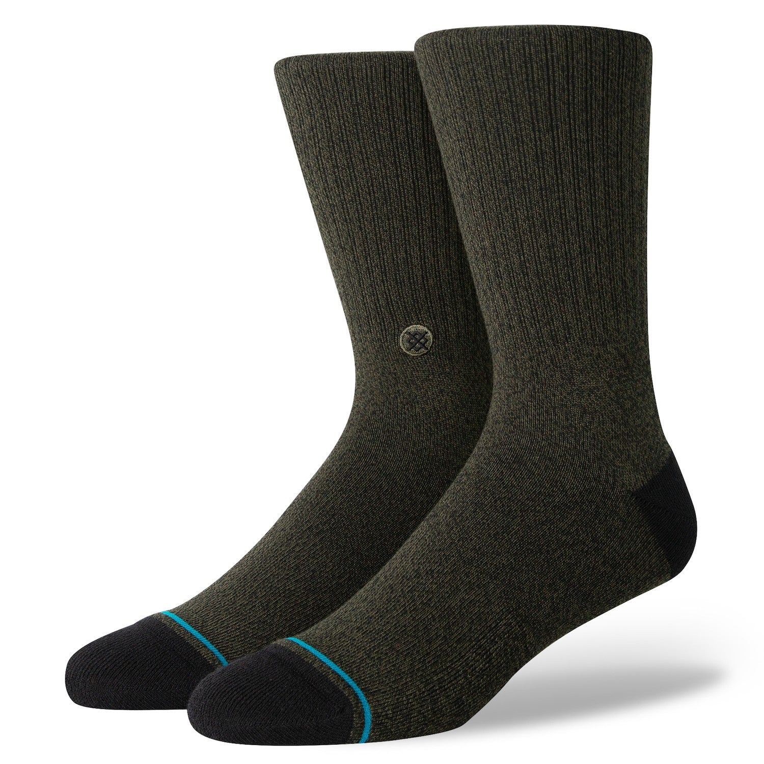 Stance Shelter Butter Blend Mid Cushion Crew Socks
