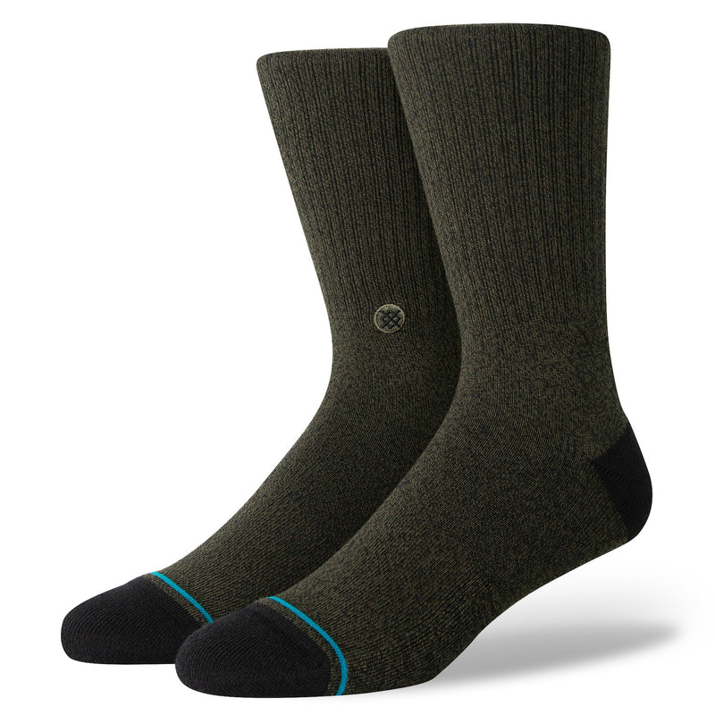 Stance Shelter Butter Blend Mid Cushion Crew Socks