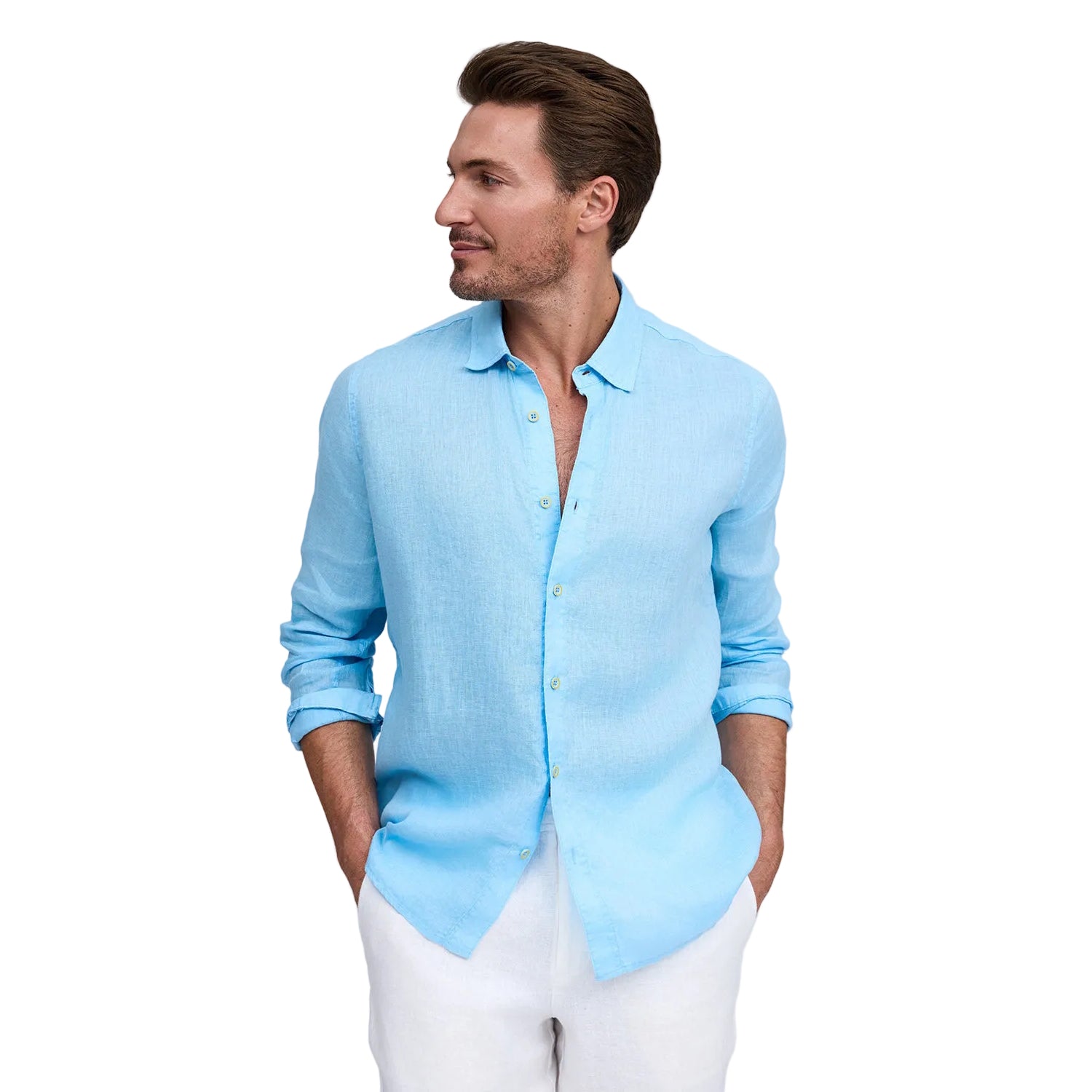 Raffi Brayden Pure Linen LS Shirt