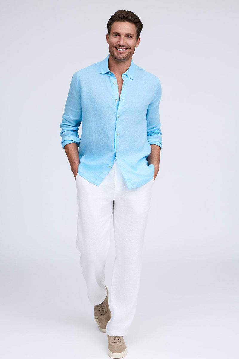 Raffi Brayden Pure Linen LS Shirt