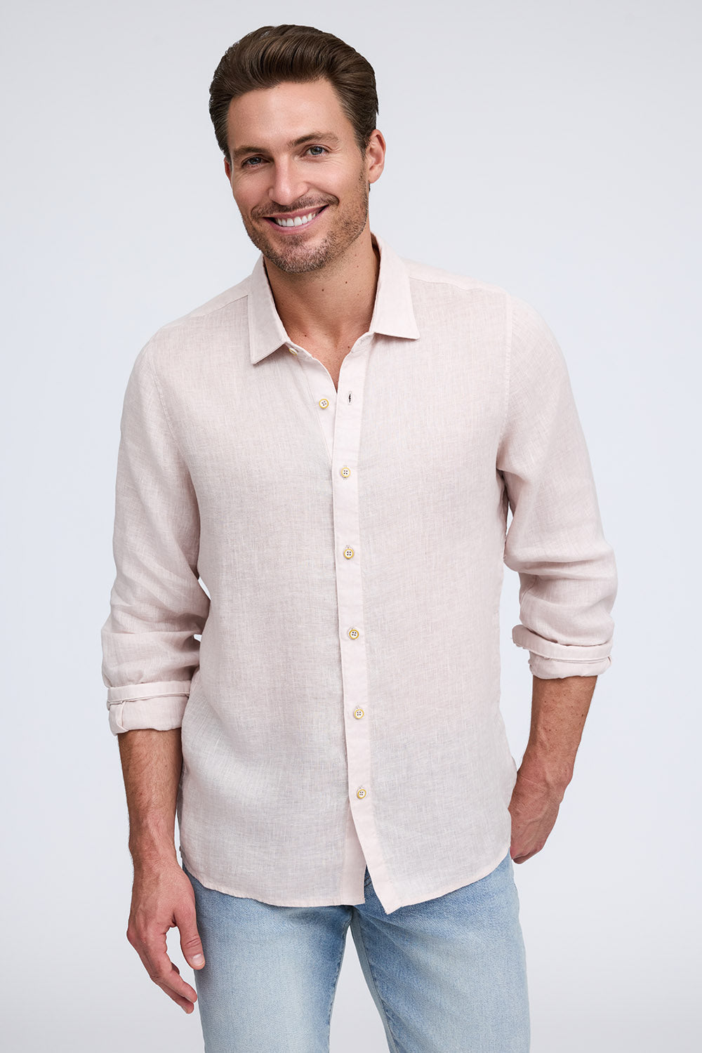 Raffi Brayden Pure Linen LS Shirt