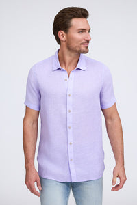 Raffi Bryce Pure Linen SS Shirt