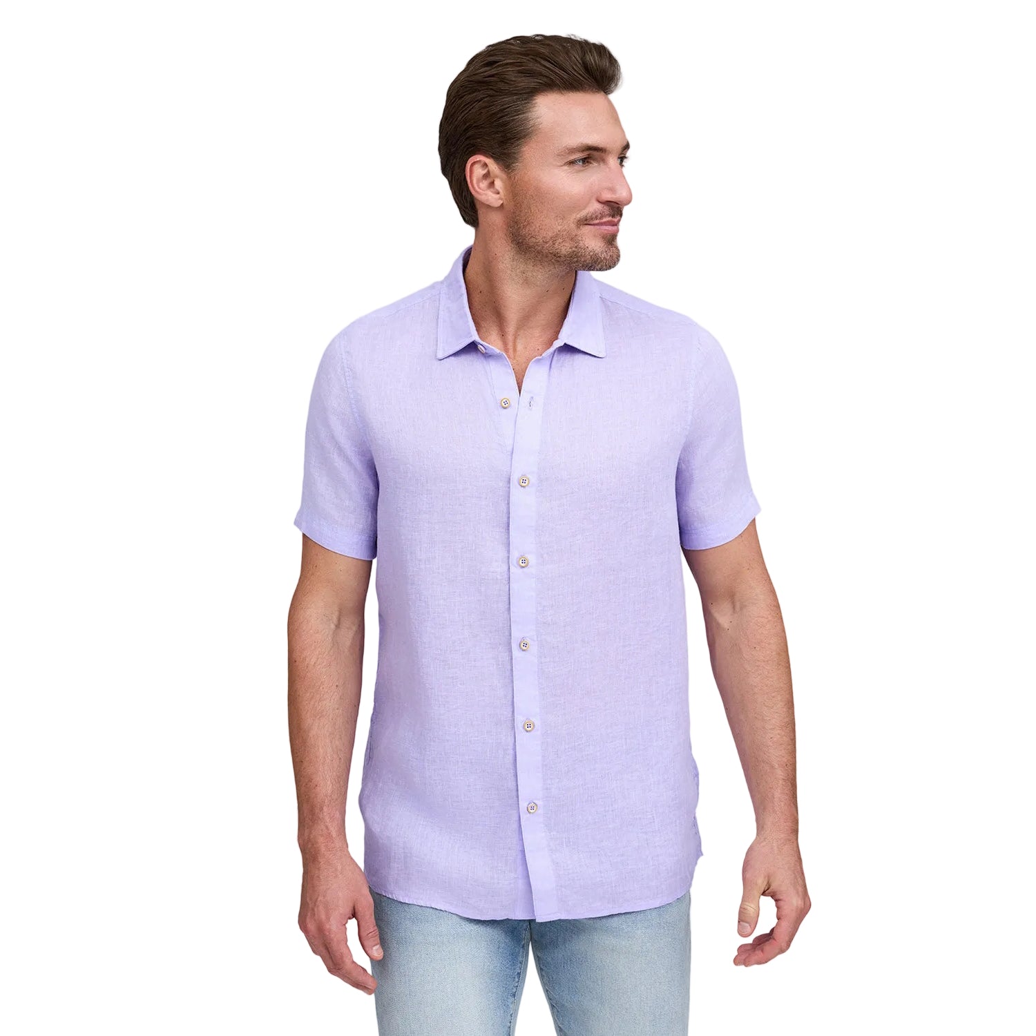Raffi Bryce Pure Linen SS Shirt