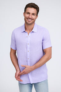 Raffi Bryce Pure Linen SS Shirt