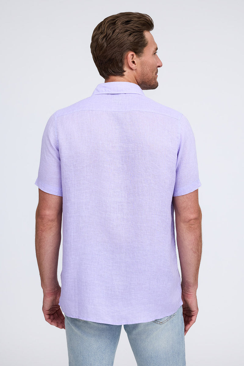 Raffi Bryce Pure Linen SS Shirt