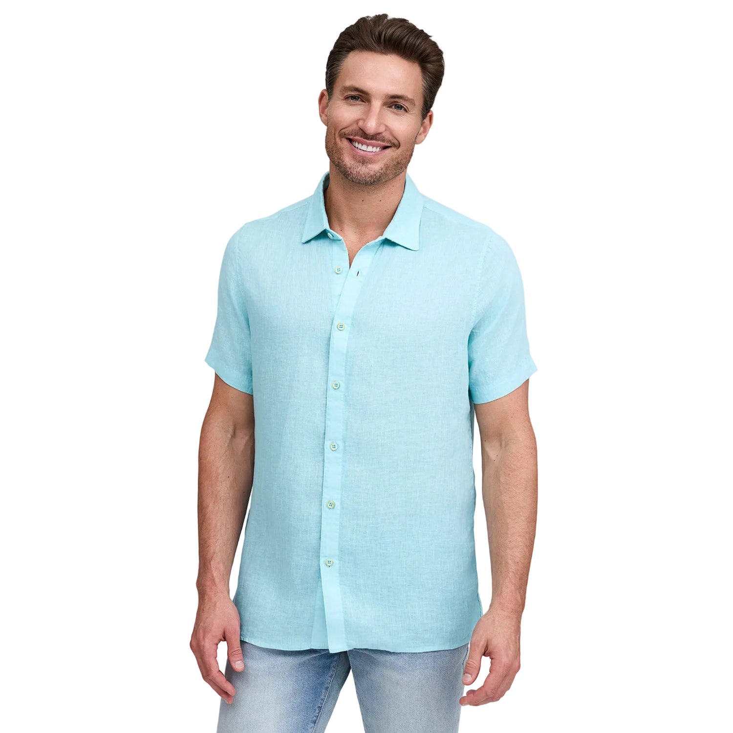 Raffi Bryce Pure Linen SS Shirt