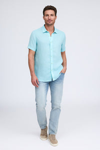 Raffi Bryce Pure Linen SS Shirt