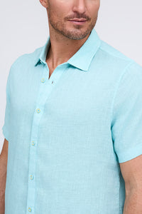 Raffi Bryce Pure Linen SS Shirt
