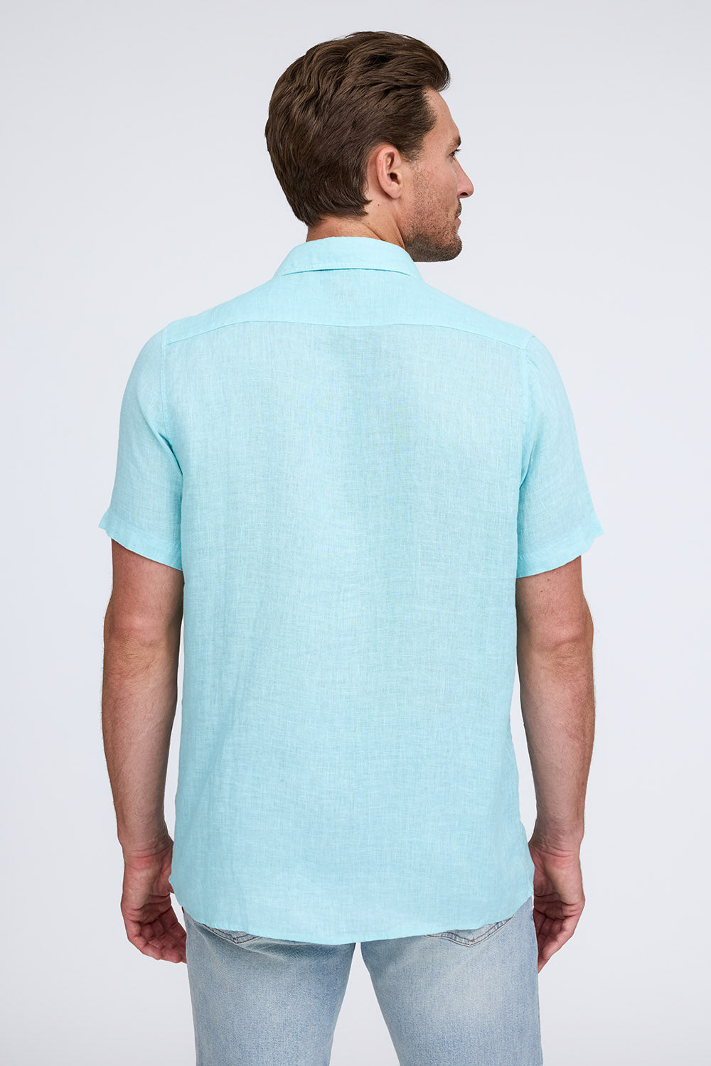 Raffi Bryce Pure Linen SS Shirt