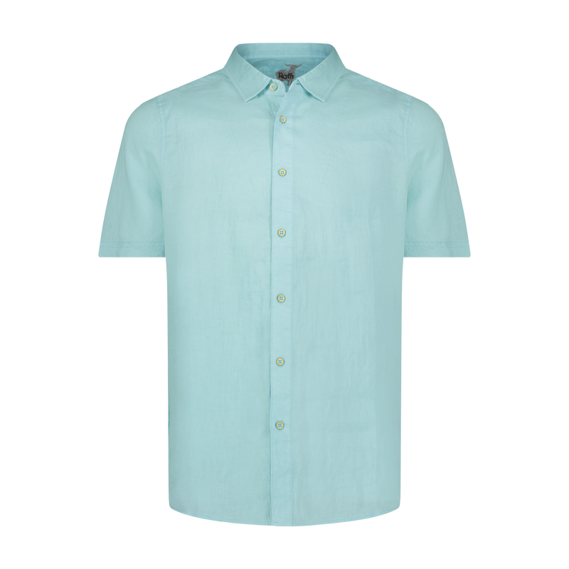 Raffi Pure Linen SS Shirt