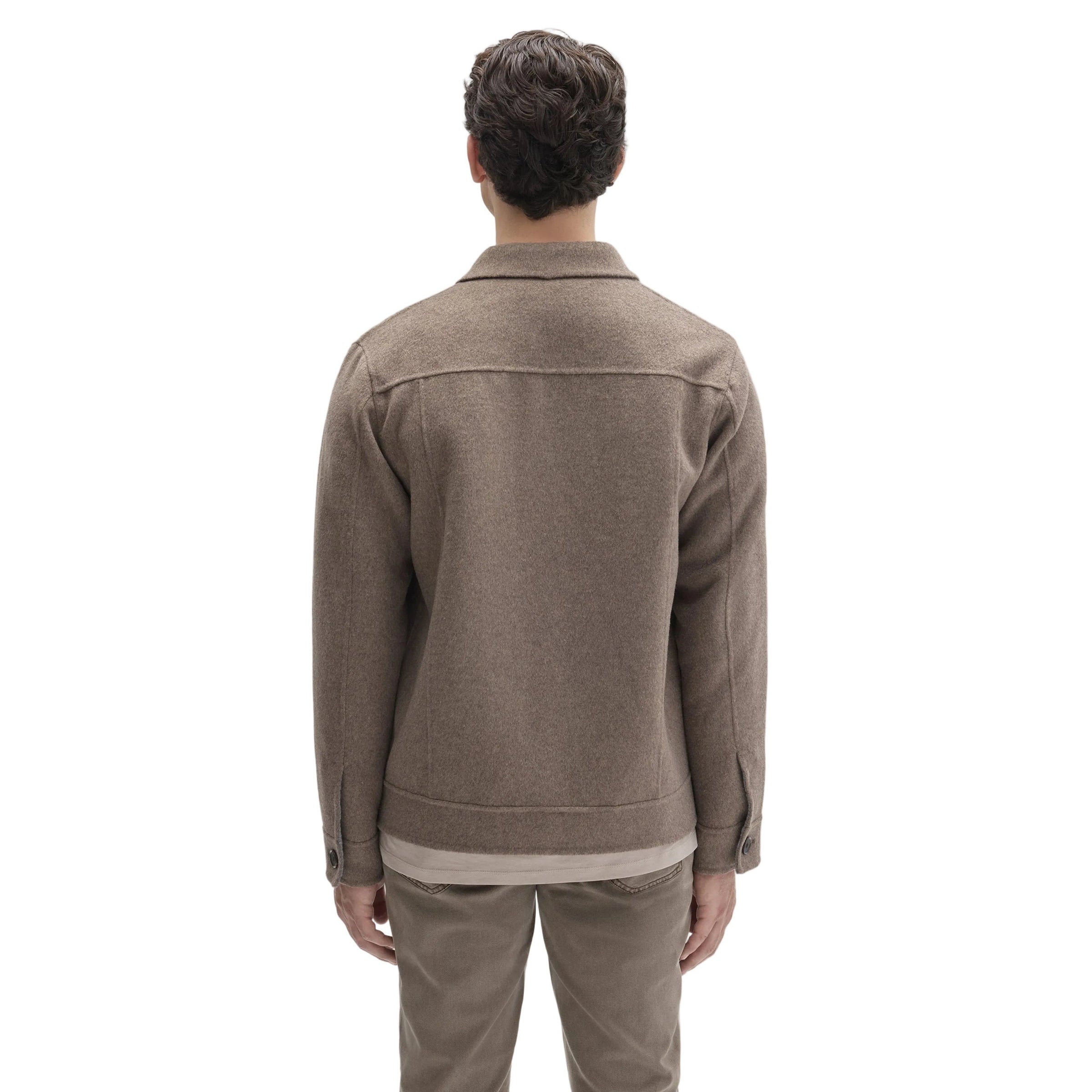 Robert Barakett Ortega Double Face Melton Jacket