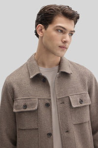 Robert Barakett Ortega Double Face Melton Jacket