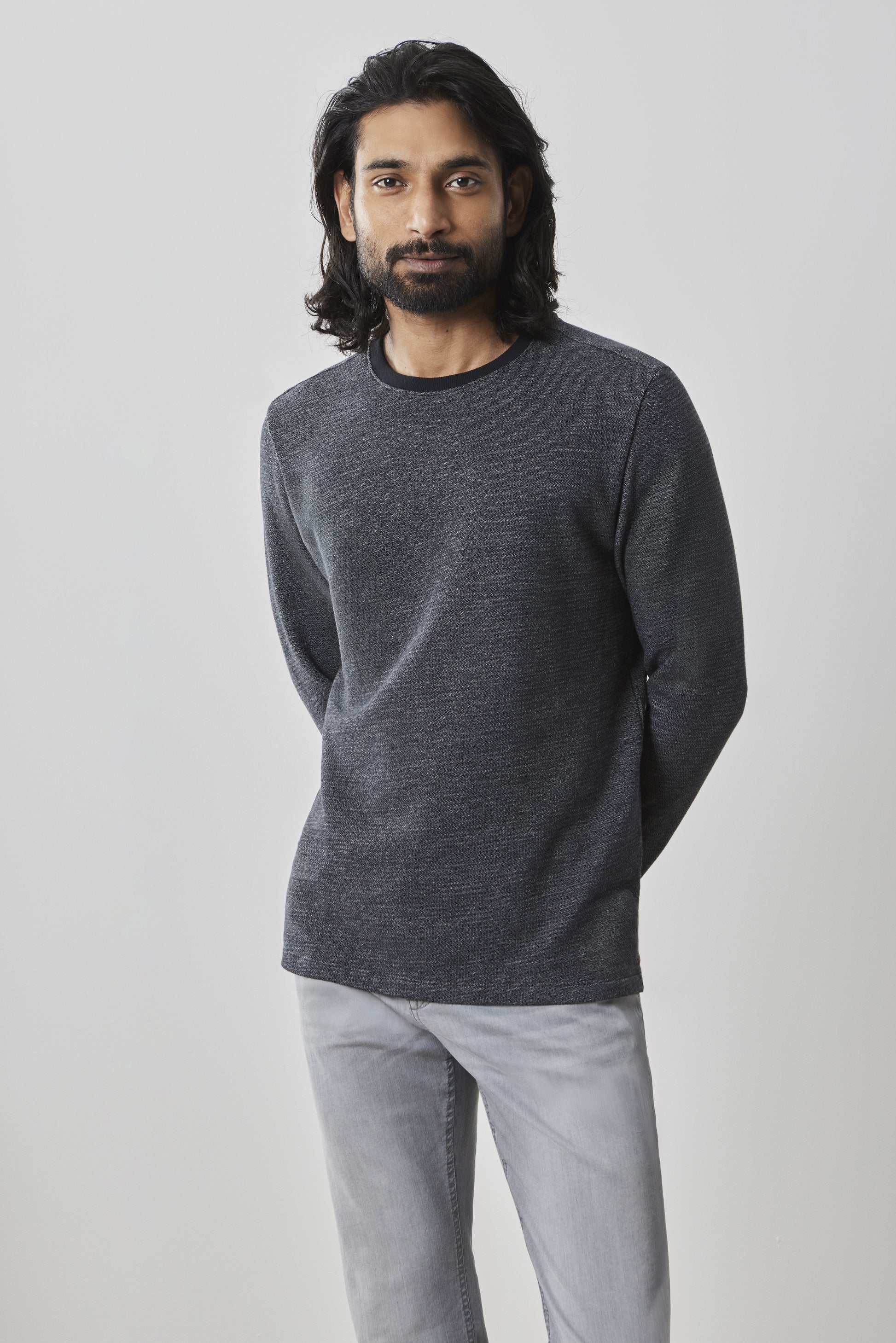 Robert Barakett Cromer LS Crew Neck