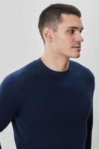Robert Barakett Watertown Merino Crew Sweater