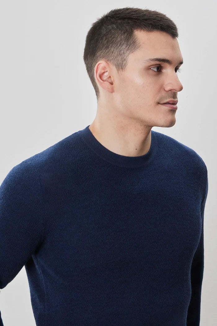 Robert Barakett Watertown Merino Crew Sweater