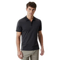 Robert Barakett Whistler Quarter Zip Polo