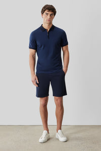 Robert Barakett Whistler Quarter Zip Polo