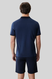 Robert Barakett Whistler Quarter Zip Polo