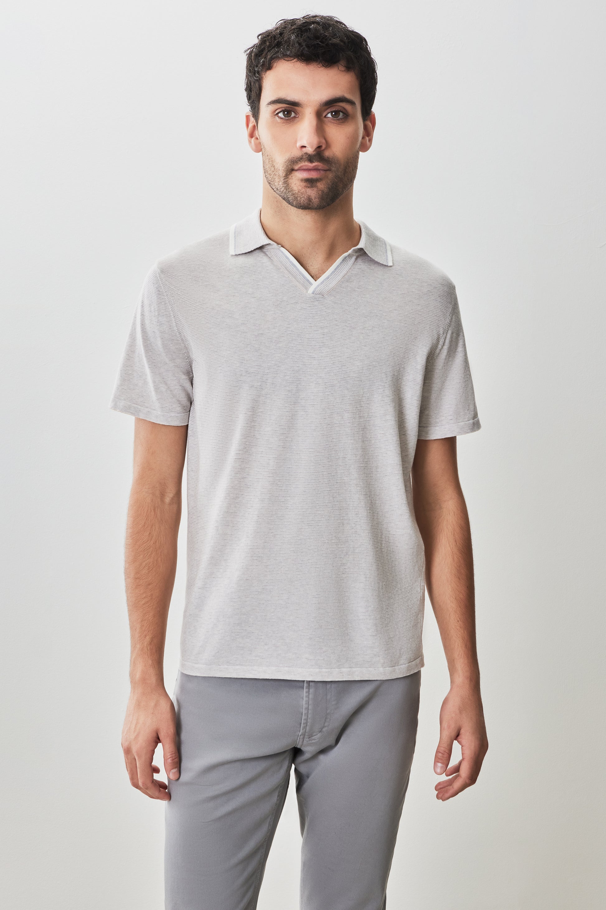 Robert Barakett Enrico Johnny Collar Polo