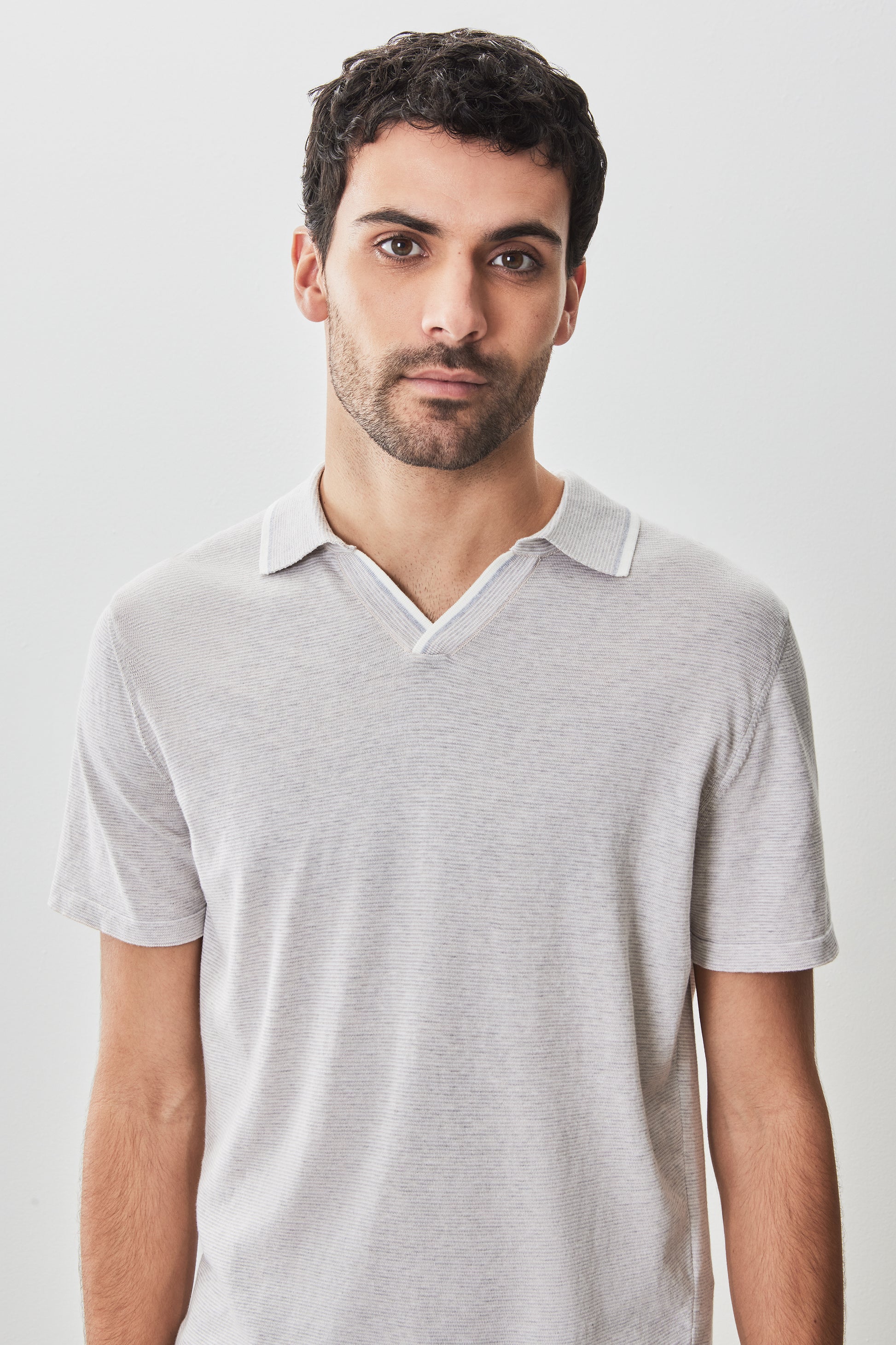 Robert Barakett Enrico Johnny Collar Polo