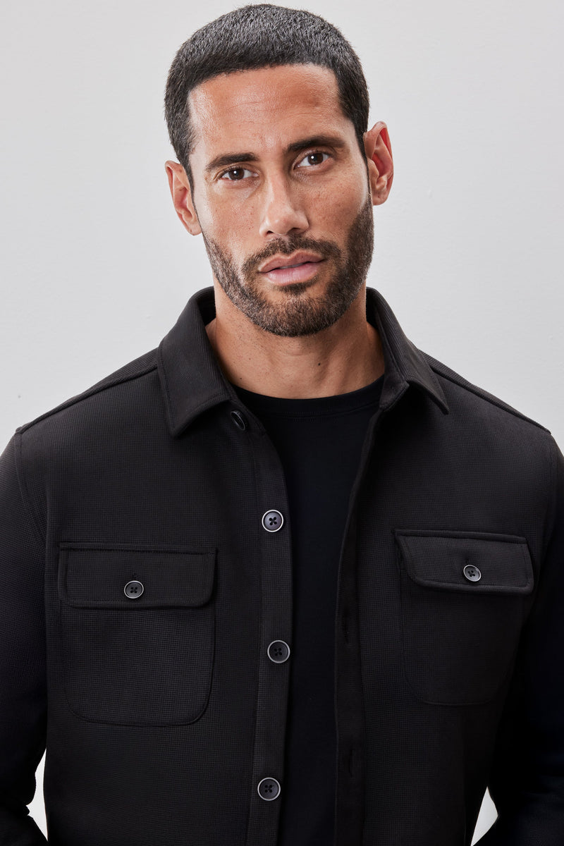 Robert Barakett Andreas Overshirt